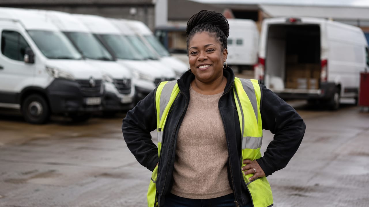 Logistics company owner